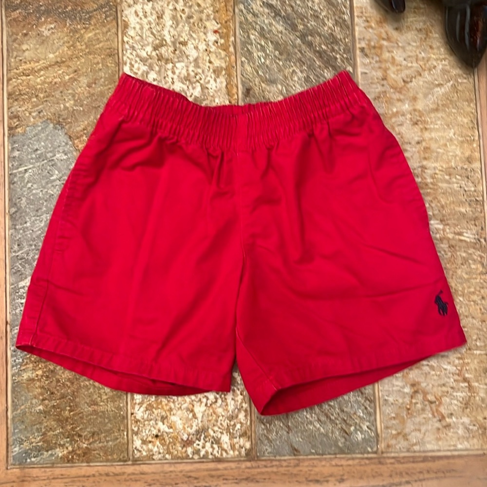 3T Ralph Lauren Red Shorts